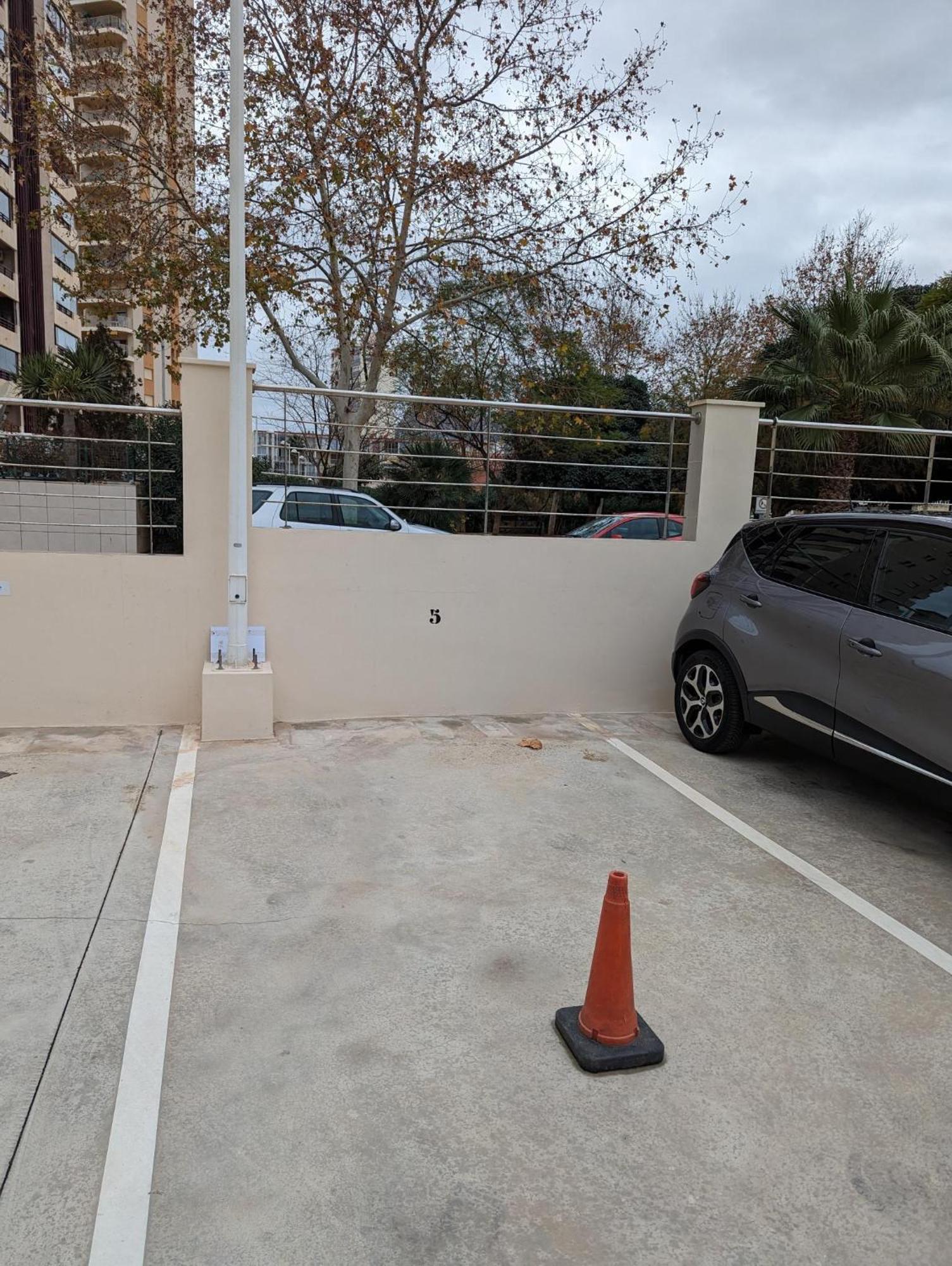 100 M From Fossa In Apartament Calpe