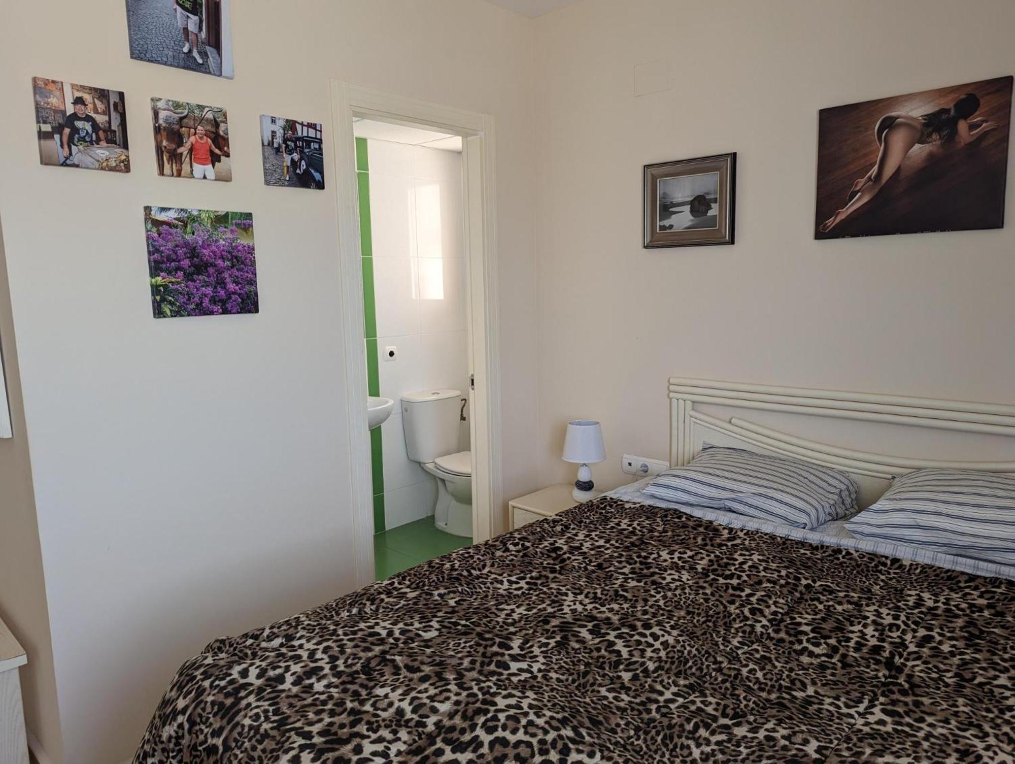100 M From Fossa In Apartment Calpe
