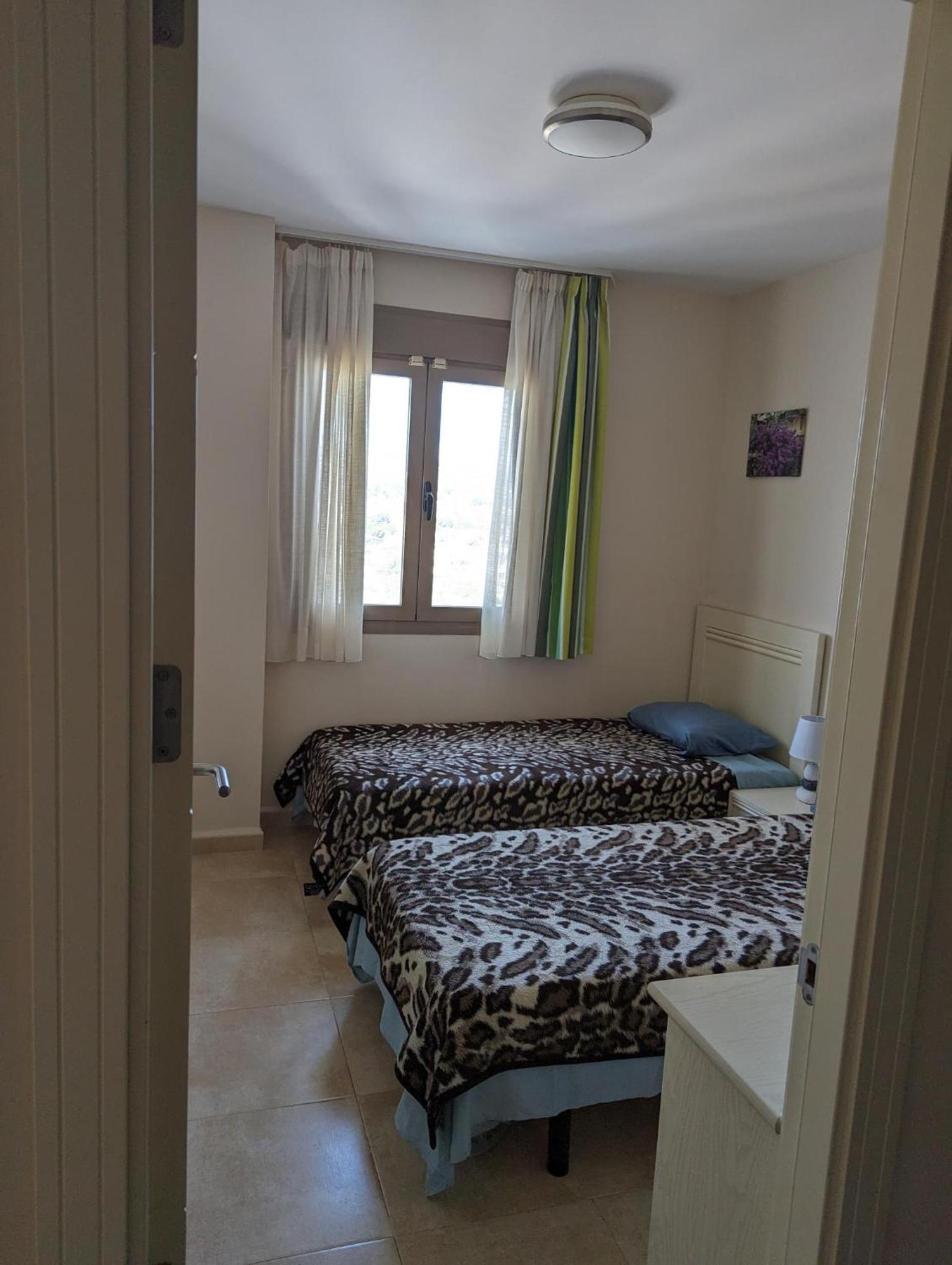 100 M From Fossa In Apartment Calpe