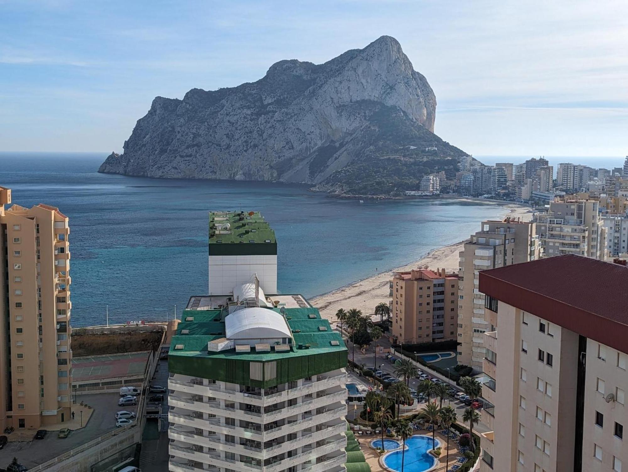 100 M From Fossa In Apartment Calpe