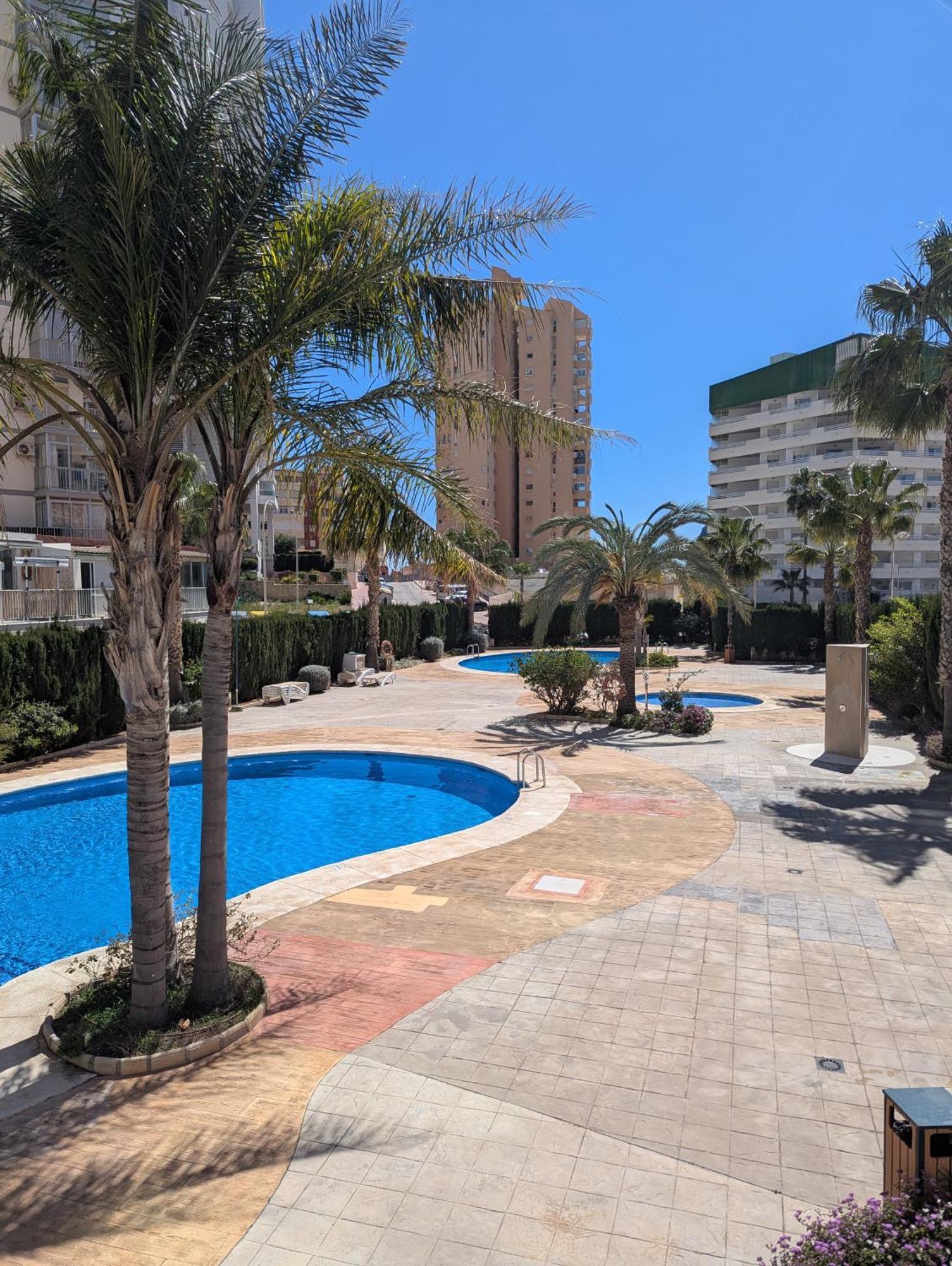 100 M From Fossa In Apartment Calpe